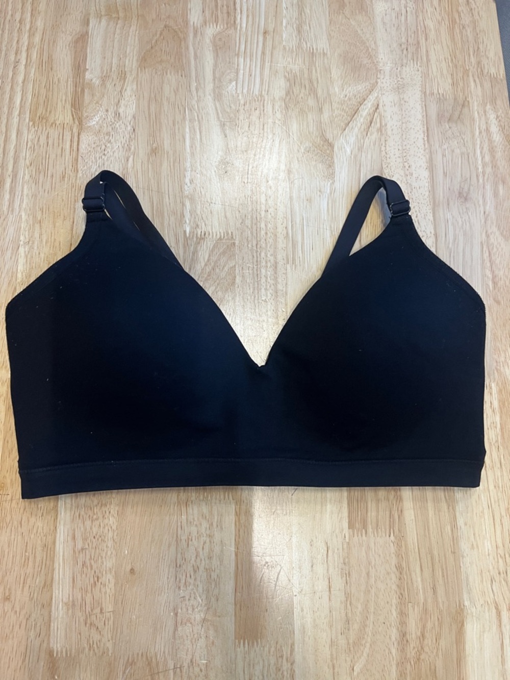 ThirdLove Black Wireless T-Shirt Bra